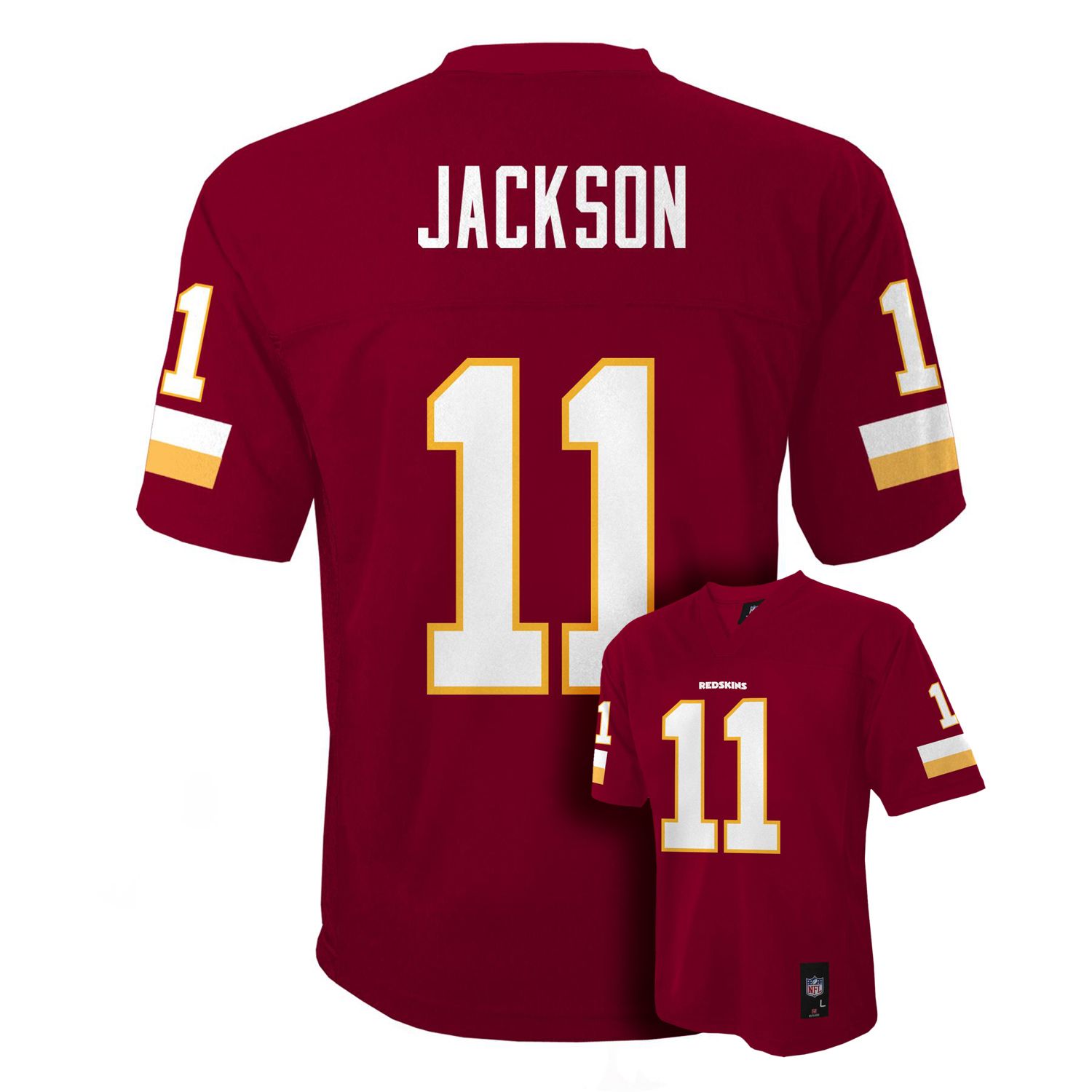 redskins jackson jersey