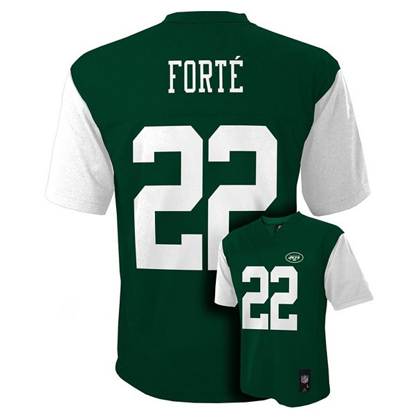 Boys 8-20 New York Jets Matt Forte NFL Replica Jersey