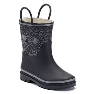 Western Chief Bright Web Reflective Toddlers' Waterproof Rain Boots