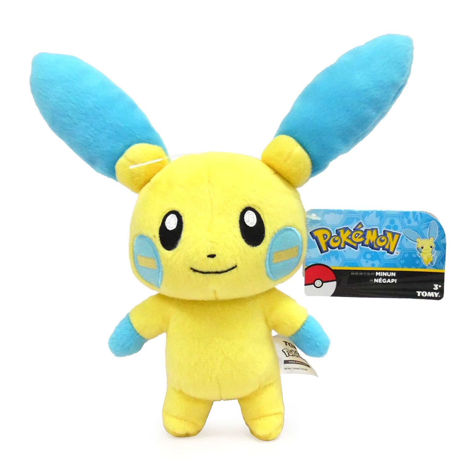 minun plush