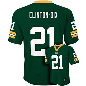 Boys 8-20 Green Bay Packers Ha Ha Clinton-Dix NFL Replica Jersey