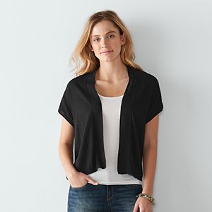 Women's SONOMA Goods for Life™ Solid Cardigan