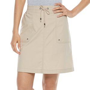 Women's Croft & Barrow® Utility Skort