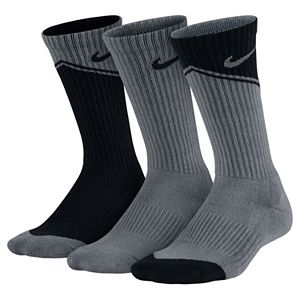 Boys Nike 3-Pack Crew Socks