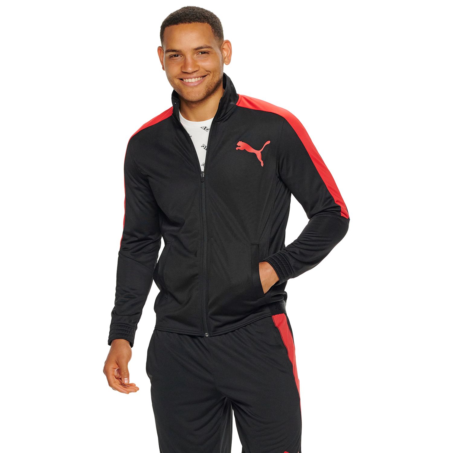 Men's PUMA Warm-Up Jacket