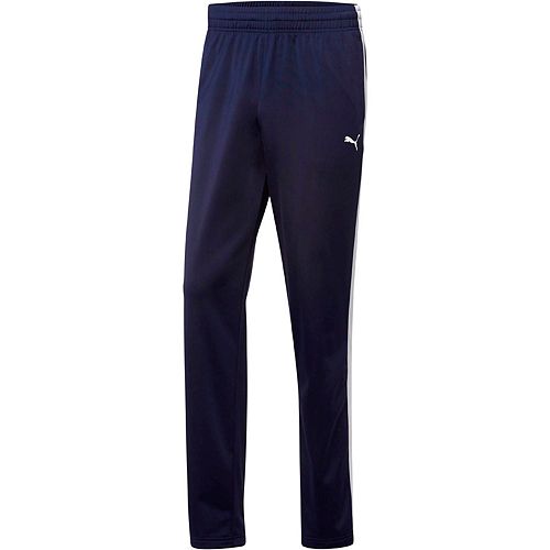 puma pants white
