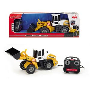 Dickie Toys Remote Control 21-in. Construction Wheel Loader Vehicle