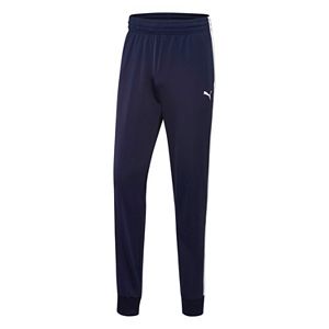 Men's PUMA Contrasting Stripe Jogger Pants