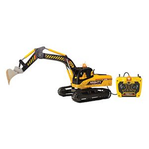 Dickie Toys Remote Control 27-in. Construction Mighty Excavator