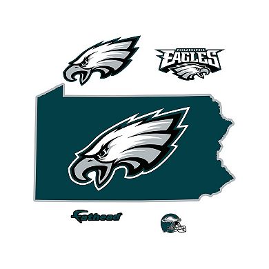 Philadelphia Eagles State Logo Wall Decal by Fathead