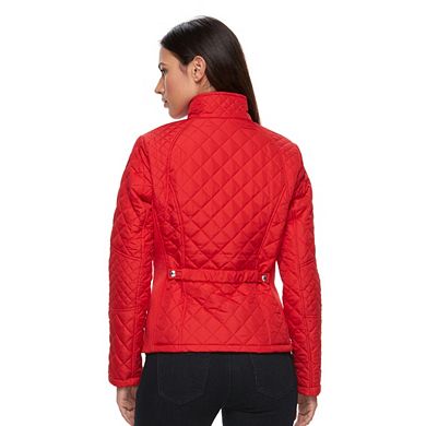 Women's Weathercast Solid Quilted Jacket  