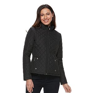 Women's Weathercast Solid Quilted Jacket