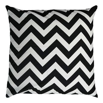 Rizzy Home Chevron Throw Pillow