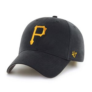 Youth '47 Brand Pittsburgh Pirates MVP Adjustable Cap