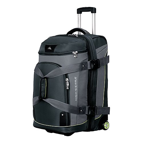 Download High Sierra Wheeled Drop-Bottom Duffel Bag - 26-in.