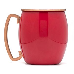 Fiesta 4-pc. Copper Moscow Mule Mug Set