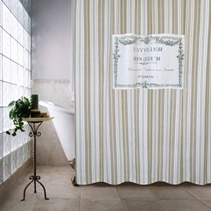 Park B. Smith Bonheur Shower Curtain