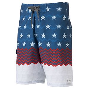 Men's Ocean Current Stretch Board Shorts