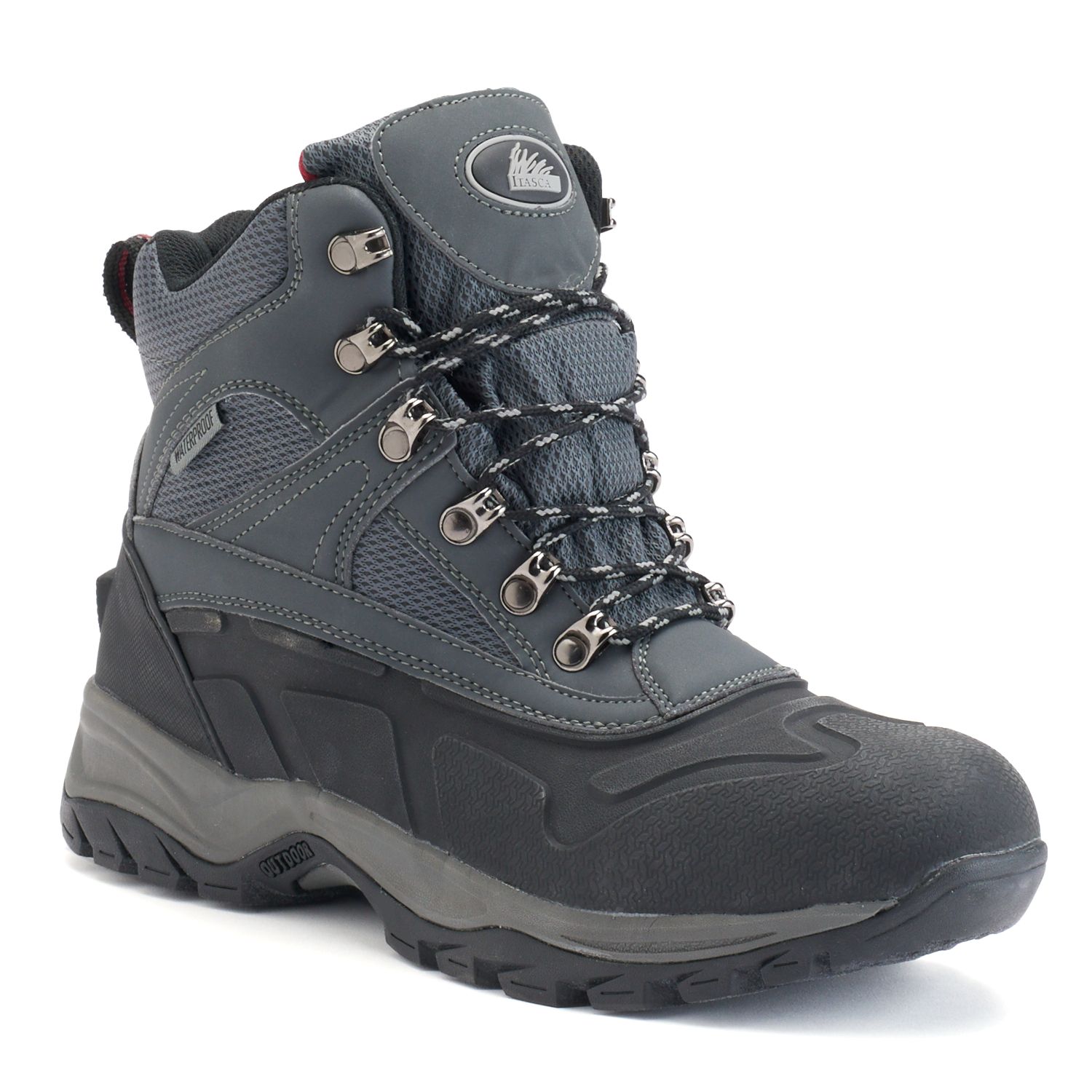 snow boots mens kohls