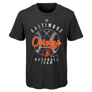 Boys 8-20 Majestic Baltimore Orioles 1st Print Tee