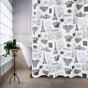 Park B. Smith Paris Travels Shower Curtain