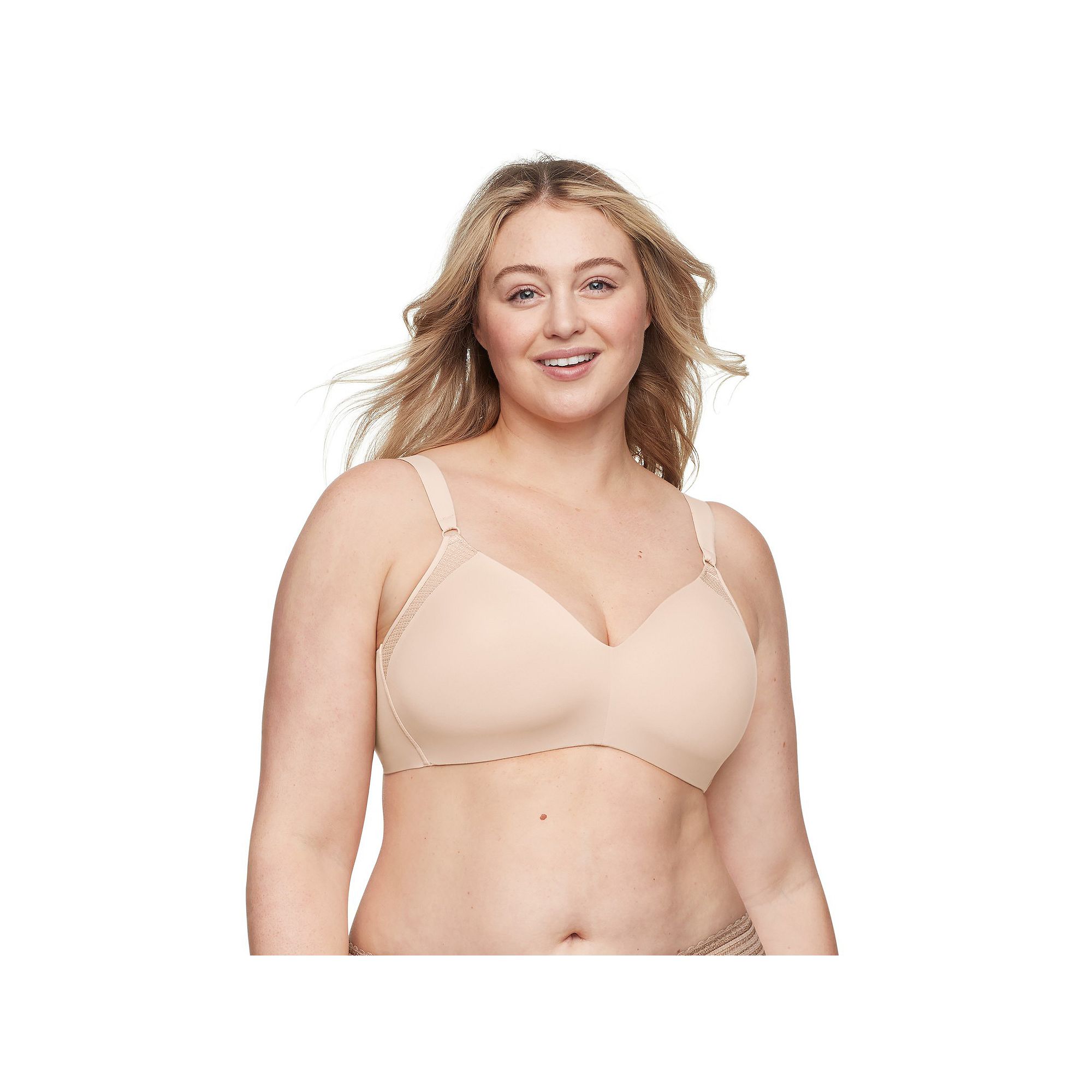 Warners Cloud 9® Super Soft Wireless Lift Comfort Bra RN2771A, Womens, Si