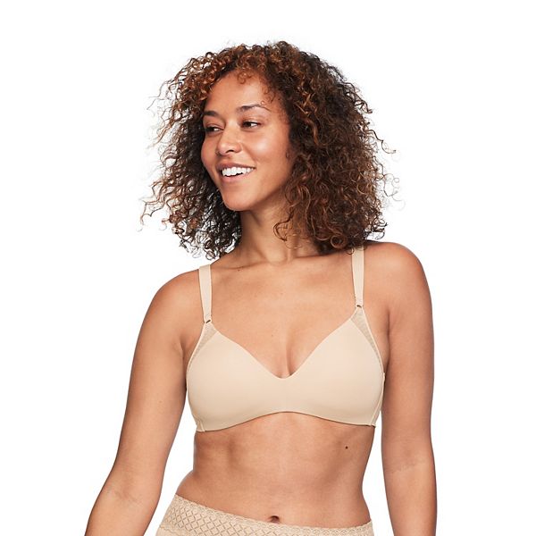 Warner's Warners Cloud 9 Super Soft, Smooth Invisible Look Wireless Lightly  Lined Comfort Bra Rm1041a In Butterscotch