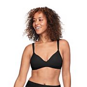 Warners Womens Blissful Benefits Super Soft with Comfort Straps Wireless  Lightly Lined Comfort Bra Rm8141w : : Clothing, Shoes & Accessories