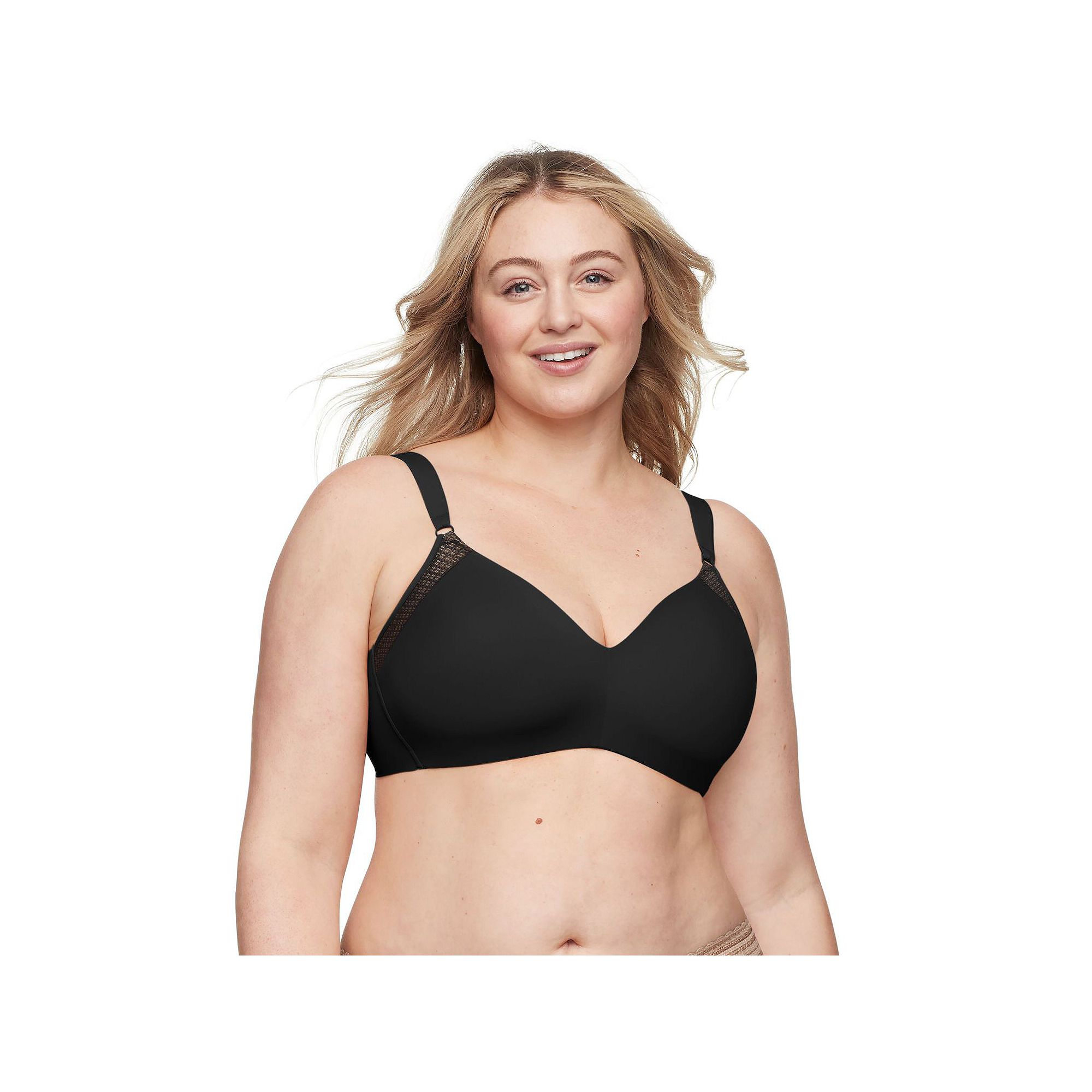 Warners Cloud 9® Super Soft Wireless Lift Comfort Bra RN2771A, Womens, Si
