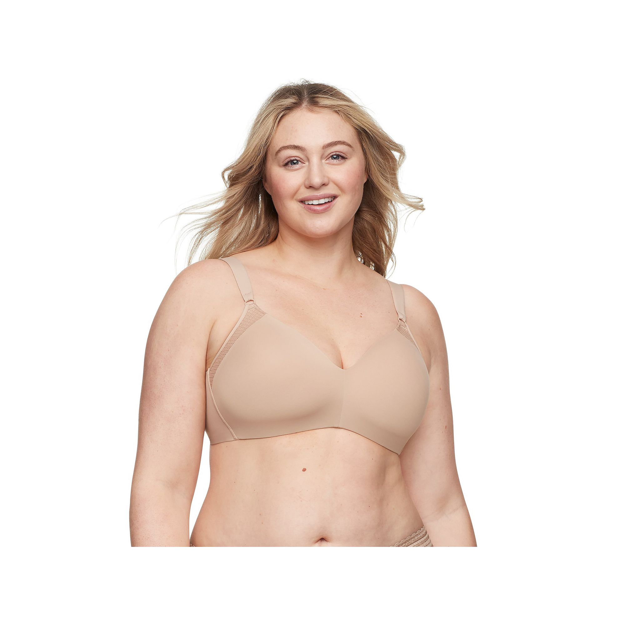 Warners Cloud 9® Super Soft Wireless Lift Comfort Bra RN2771A, Womens, Si