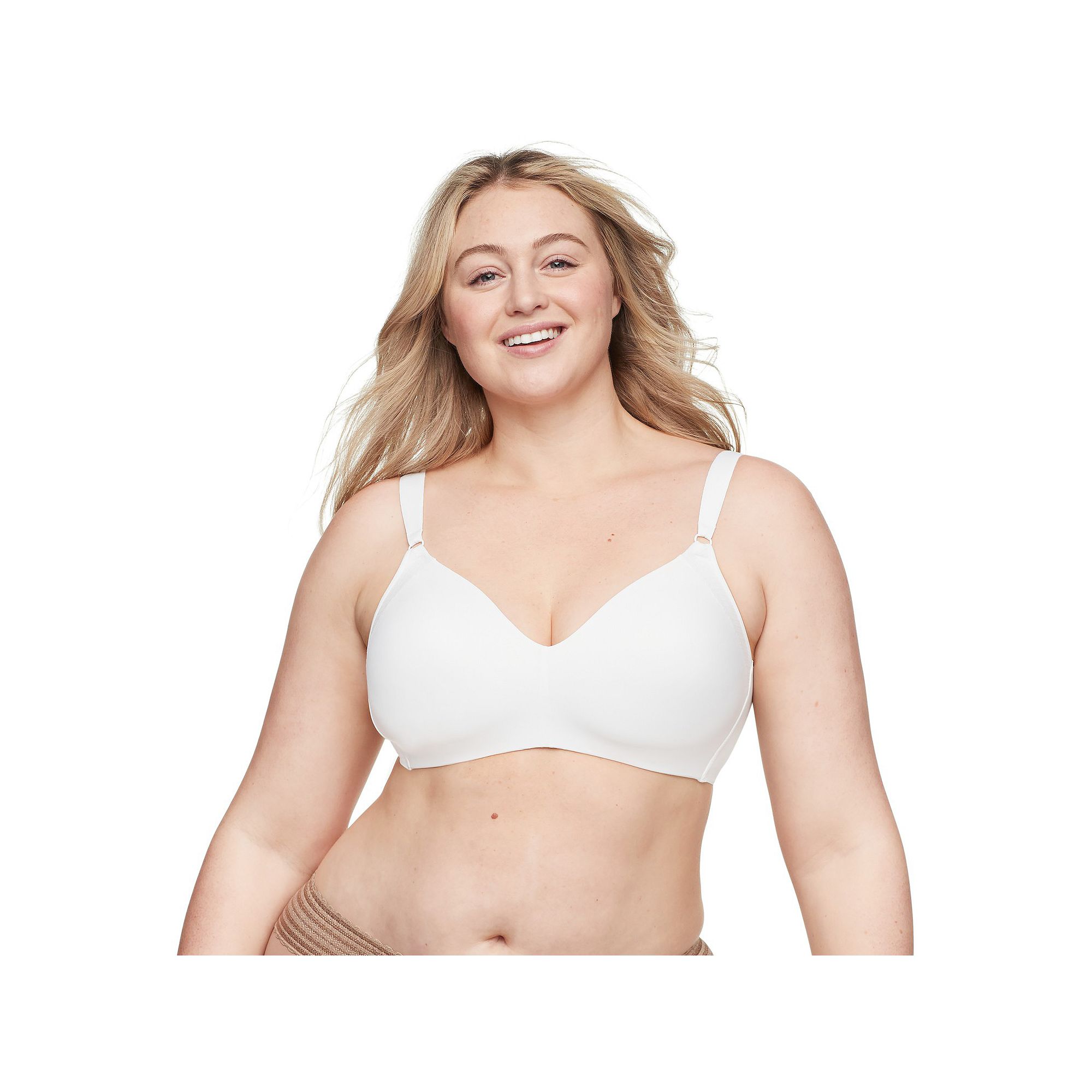 Warners Cloud 9® Super Soft Wireless Lift Comfort Bra RN2771A, Womens, Si