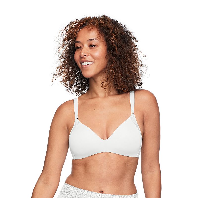 Warners Cloud 9® Super Soft Wireless Lift Comfort Bra RN2771A, Women's, Size: 36 B, White
