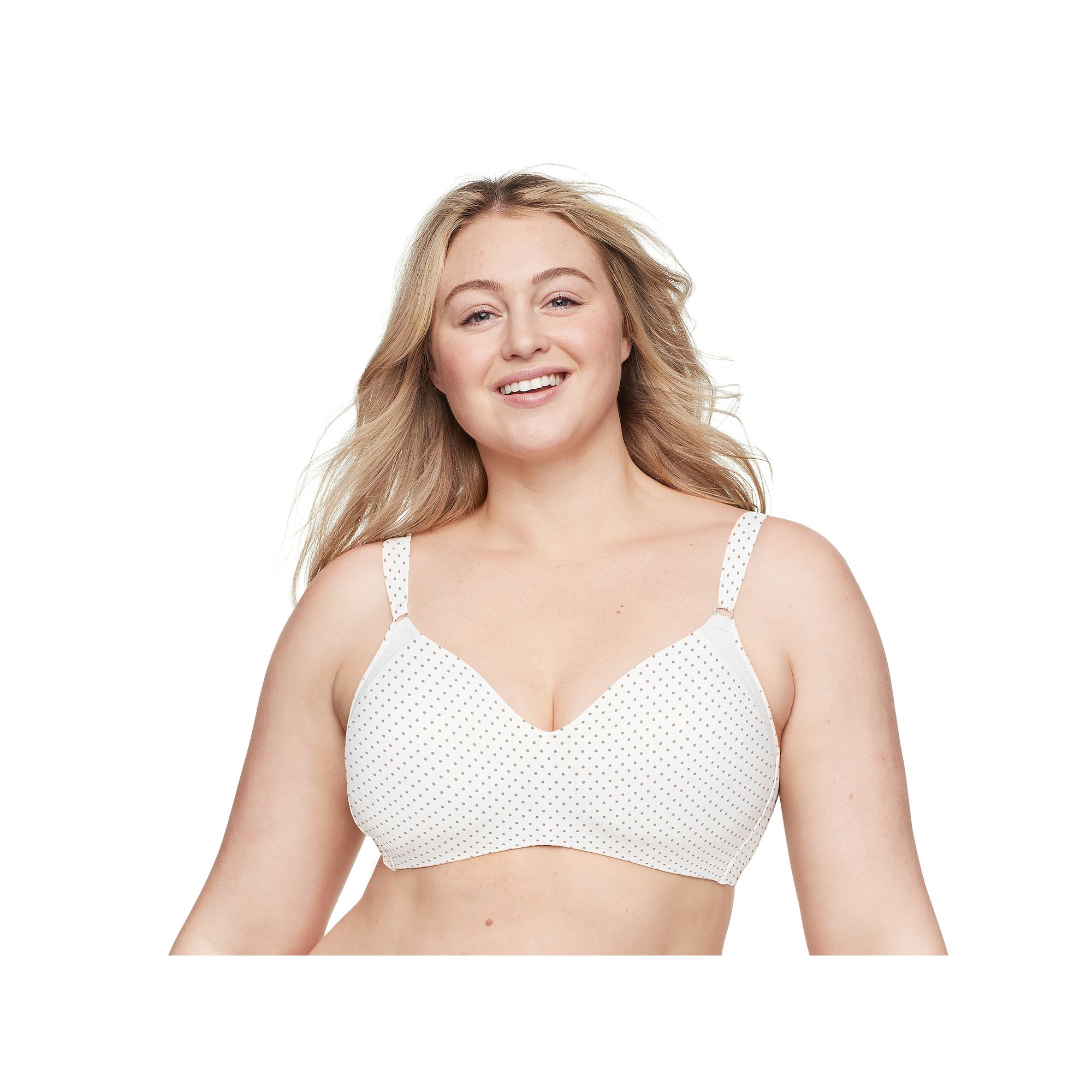 Warners Cloud 9® Super Soft Wireless Lift Comfort Bra RN2771A, Womens, Si