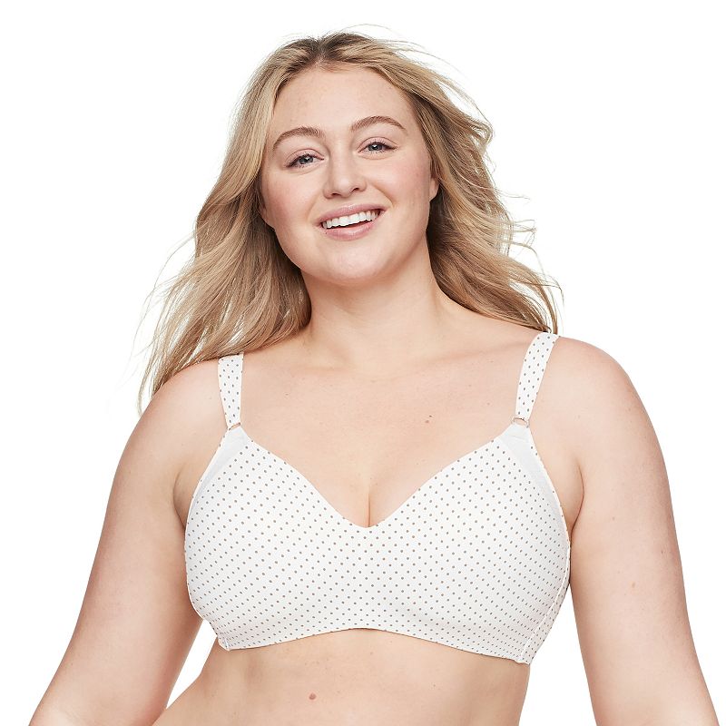 Warners Cloud 9® Super Soft Wireless Lift Comfort Bra RN2771A, Women's, Size: 36 C, White Tapestry
