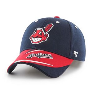 Youth '47 Brand Cleveland Indians Baloo MVP Adjustable Cap