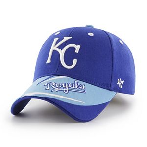 Youth '47 Brand Kansas City Royals Baloo MVP Adjustable Cap