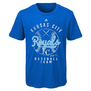 Boys 8-20 Majestic Kansas City Royals 1st Print Tee