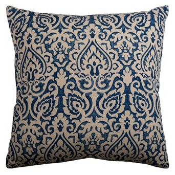 Rizzy Home Damask Throw Pillow