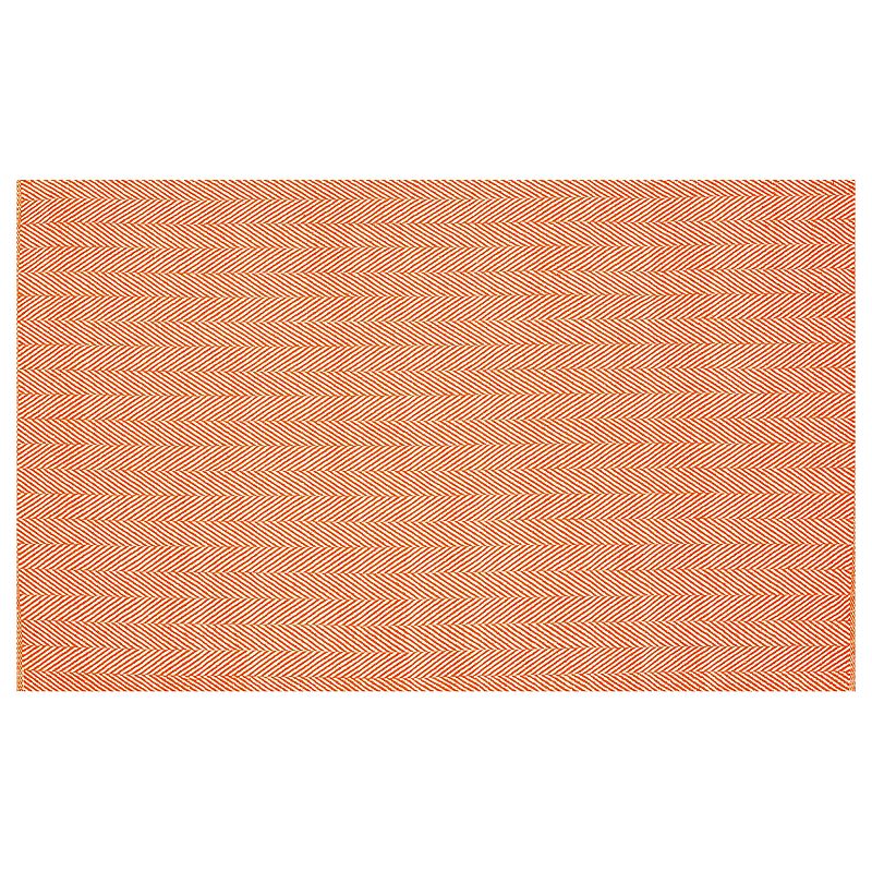 nuLOOM Cottage Kimberly Striped Rug, Orange, 9X12 Ft