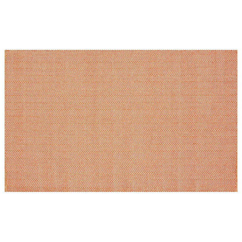 nuLOOM Cottage Kimberly Striped Rug, Orange, 9X12 Ft