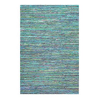 nuLOOM Hand Woven Chevron Rochell