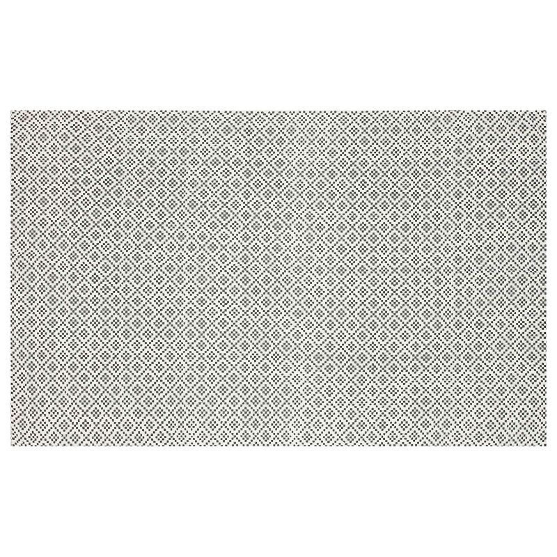 nuLOOM Cottage Holcombe Lattice Rug, Grey, 9X12 Ft