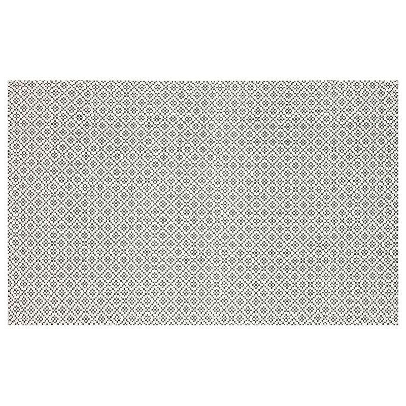 nuLOOM Cottage Holcombe Lattice Rug, Grey, 9X12 Ft