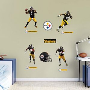 Pittsburgh Steelers Power Pack Wall Decals by Fathead