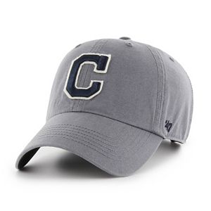Adult '47 Brand Cleveland Indians Borderland Clean Up Adjustable Cap