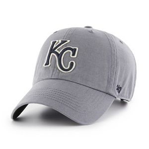 Adult '47 Brand Kansas City Royals Borderland Clean Up Adjustable Cap