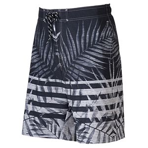Men's SONOMA Goods for Life™ Plaid Stretch Swim Trunks