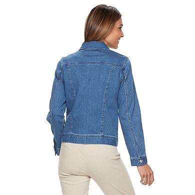 Women's Croft & Barrow® Jean Jacket