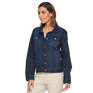 Women's Croft & Barrow® Jean Jacket