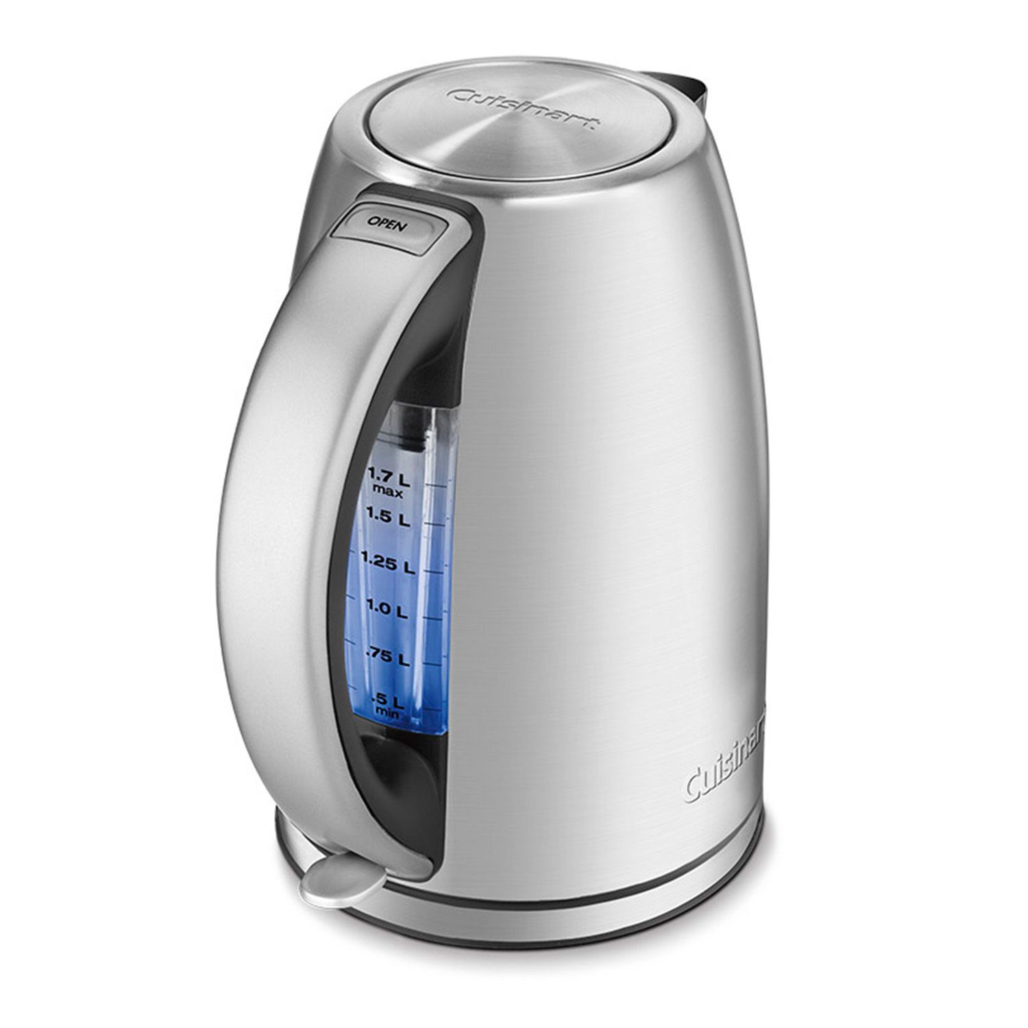 Kenmore 1.7L Cordless Electric Tea Kettle with 6 Temperature Pre